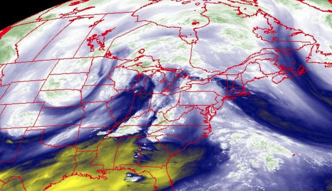 Dynamic Storm On The Way The Next 66 Hours | NY NJ PA Weather